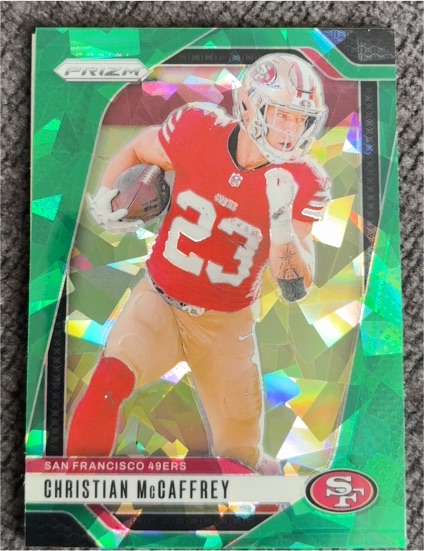 2024 Panini Prizm #250 Christian McCaffrey — front