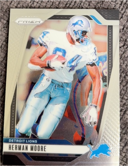 2024 Panini Prizm #100 Herman Moore — front