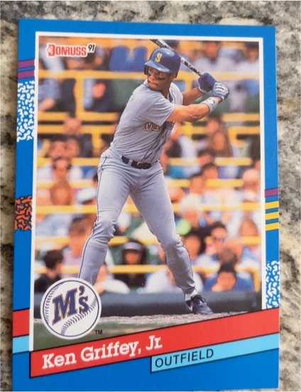 1991 Donruss #77 Ken Griffey Jr — front