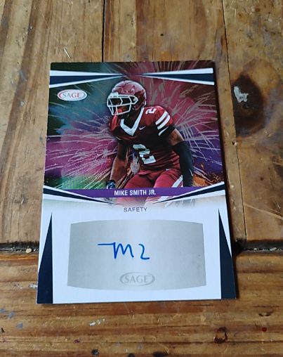 2025 Sage High Series #A-MSJ Mike Smith Jr. — front
