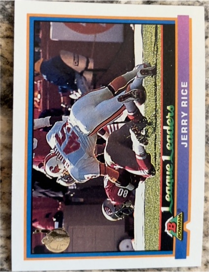 1991 Bowman #274 Jerry Rice — front