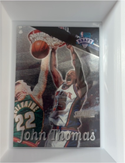 1997-98 Topps Stadium Club #229 John Thomas — front