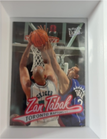 1996-97 Fleer Ultra #250 Zan Tabak — front