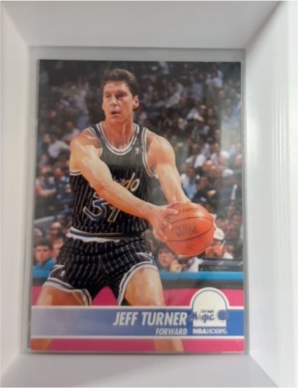 1994-95 NBA Hoops #156 Jeff Turner — front
