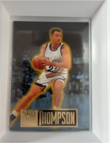 1994-95 SkyBox Premium #265 Brooks Thompson Rookie Orlando Magic — front