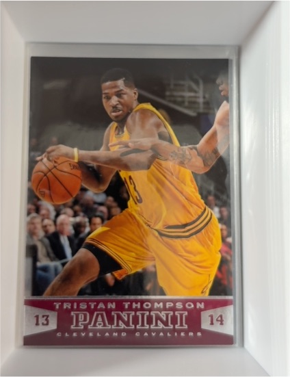 2013-14 Panini #146 Tristan Thompson — front