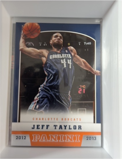 2012-13 Panini Basketball #274 Jeff Taylor — front
