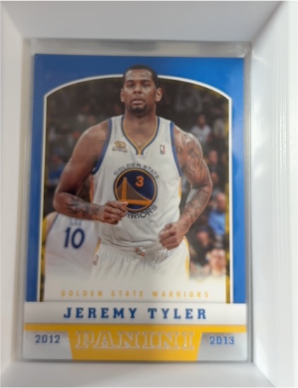 2012-13 Panini #205 Jeremy Tyler — front