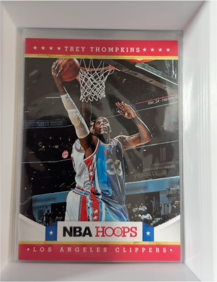 2012-13 Panini NBA Hoops #272 Trey Thompkins — front