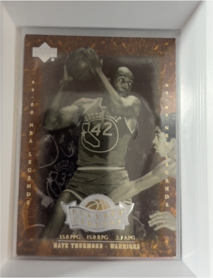 1999-00 Upper Deck Legends #P19 Nate Thurmond Players of the Century — front