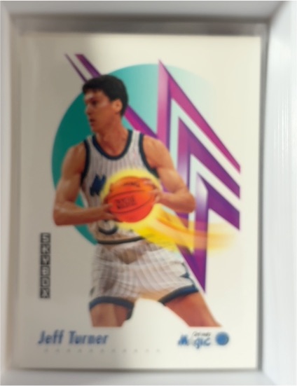 1991-92 SkyBox #208 Jeff Turner — front