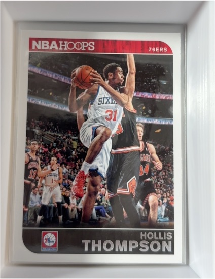 2014-15 Panini NBA Hoops #199 Hollis Thompson — front