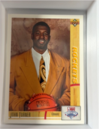 1991-92 Upper Deck #11 John Turner — front