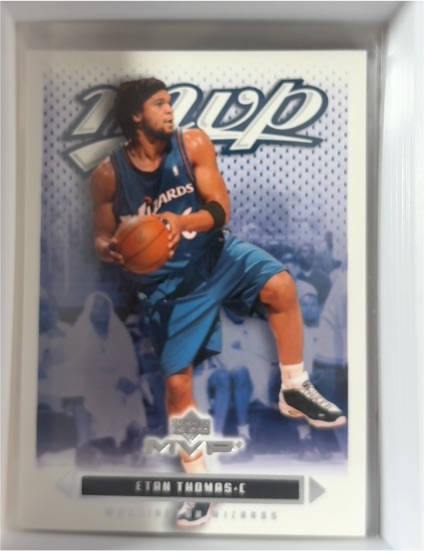 2003-04 Upper Deck MVP #198 Etan Thomas — front