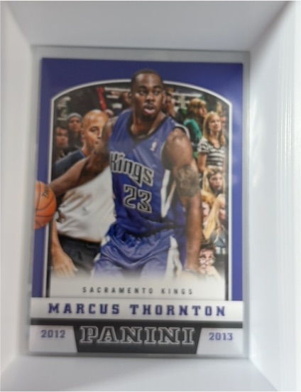 2012-13 Panini #113 Marcus Thornton — front