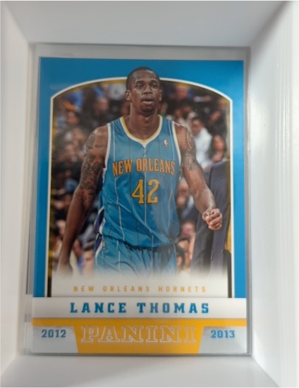 2012-13 Panini #237 Lance Thomas — front
