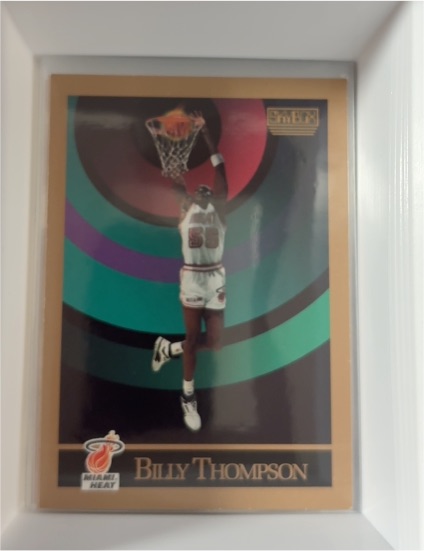 1990-91 SkyBox #154 Billy Thompson — front