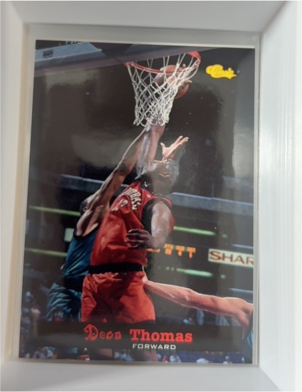 1994 Classic Draft #19 Deon Thomas — front
