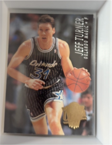1994-95 Fleer Ultra #137 Jeff Turner — front
