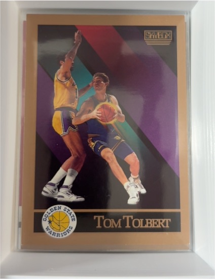 1990-91 SkyBox #103 Tom Tolbert — front