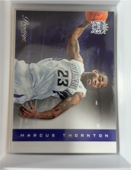 2012-13 Panini Prestige #130 Marcus Thornton Sacramento Kings — front