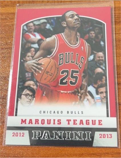 2012-13 Panini #277 Marquis Teague — front