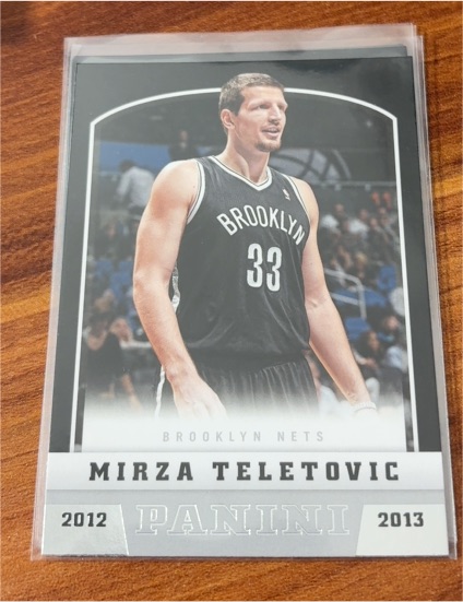 2012-13 Panini #280 Mirza Teletovic — front
