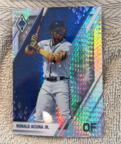 2022 Panini Chronicles Phoenix #22 Ronald Acuna Jr. — front
