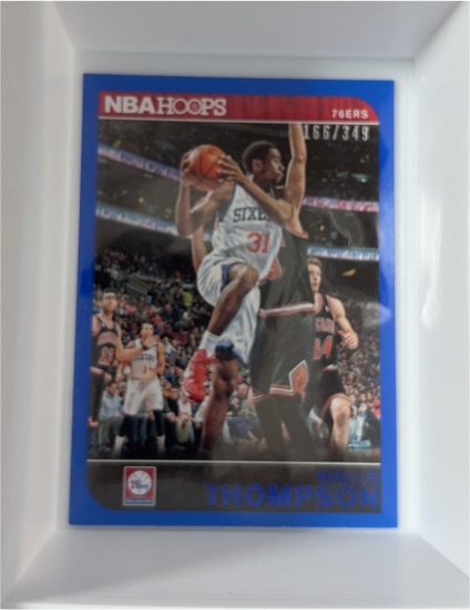 2014-15 Panini NBA Hoops #199 Hollis Thompson — front
