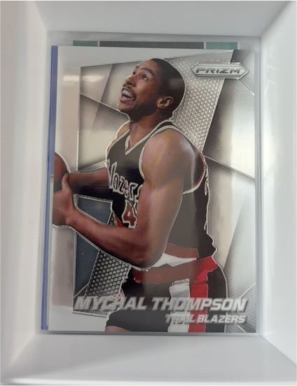 2014-15 Panini Prizm #177 Mychal Thompson — front