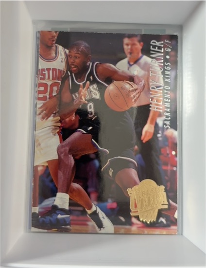1994-95 Fleer Ultra #328 Henry Turner — front