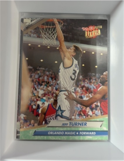 1992-93 Fleer Ultra #330 Jeff Turner — front