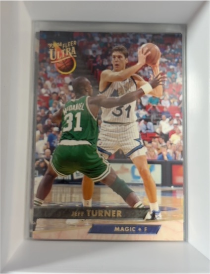 1993-94 Fleer Ultra #138 Jeff Turner Orlando Magic — front