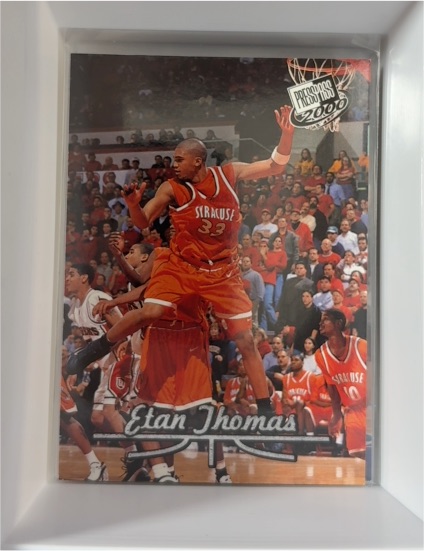 2000 Press Pass #10 Etan Thomas — front