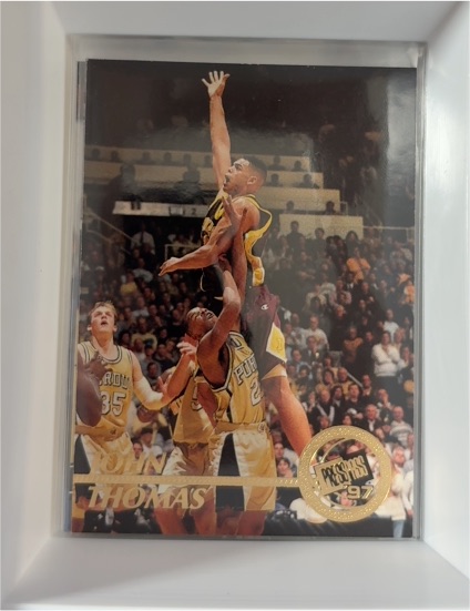 1997 Press Pass #23 John Thomas — front
