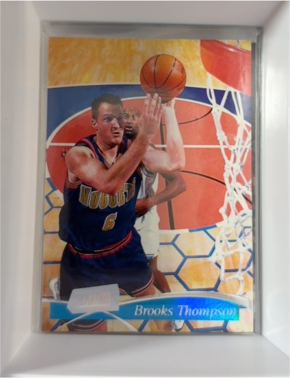 1997-98 Topps Stadium Club #35 Brooks Thompson — front