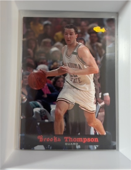 1994 Classic #37 Brooks Thompson — front