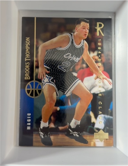 1994-95 Upper Deck #335 Brooks Thompson — front