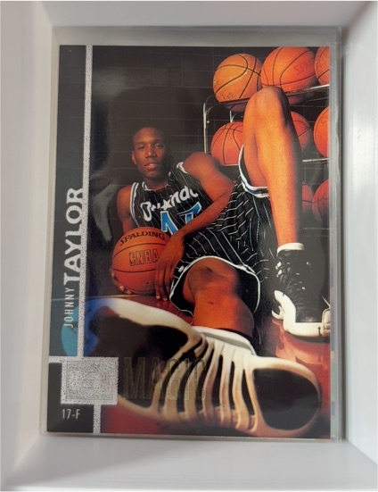 1997-98 Upper Deck #270 Johnny Taylor — front