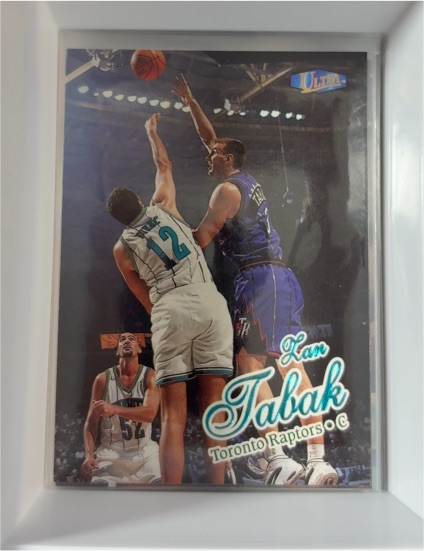 1997-98 Fleer Ultra #247 Zan Tabak — front