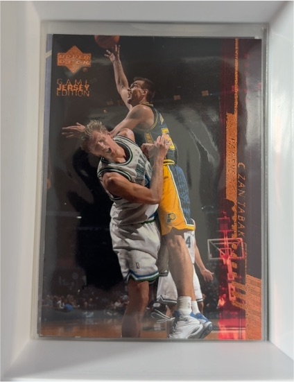 2000-01 Upper Deck Game Jersey Edition #276 Sean Marks — front