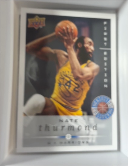 2008-09 Upper Deck First Edition #209 Nate Thurmond Golden State Warriors — front