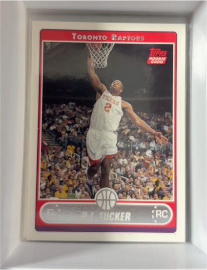 2006-07 Topps #234 P.J. Tucker — front