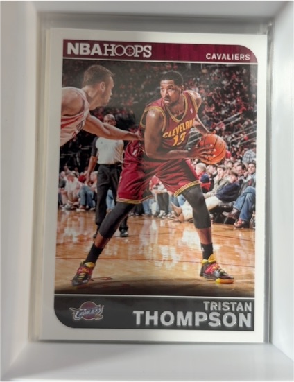 2014-15 Panini NBA Hoops #75 Tristan Thompson — front