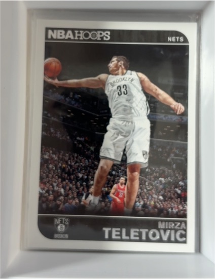 2014-15 Panini NBA Hoops #63 Mirza Teletovic — front