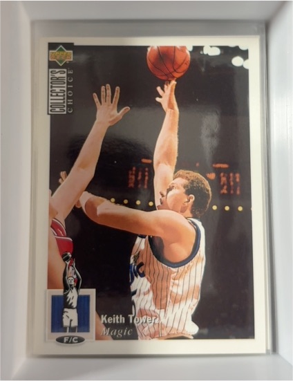 1994-95 Upper Deck Collector's Choice #291 Keith Tower — front