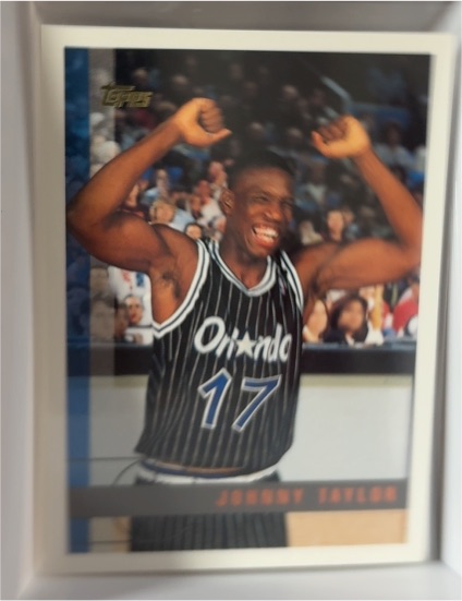 1997-98 Topps #150 Johnny Taylor — front