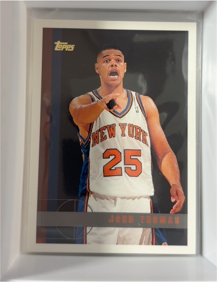 1997-98 Topps #195 John Thomas — front