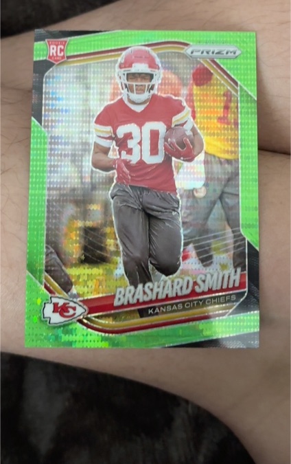 2025 Panini Prizm #308 Brashard Smith — front