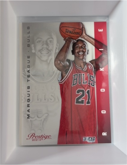 2012-13 Panini Prestige #228 Marquis Teague Rookie — front